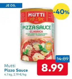 T&G Mutti Pizza Sauce Angebot