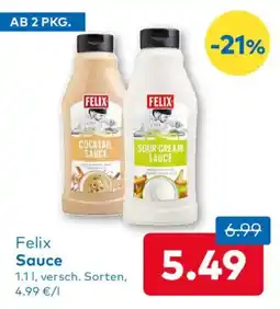 T&G Felix Sauce Angebot