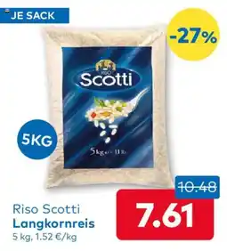 T&G Riso Scotti Langkornreis Angebot