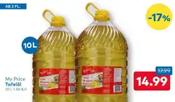 T&G My Price Tafelöl Angebot