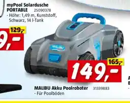 Bauhaus MALIBU Akku Poolroboter Angebot