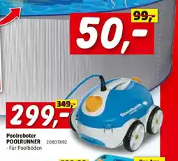 Bauhaus Poolroboter POOLRUNNER Angebot