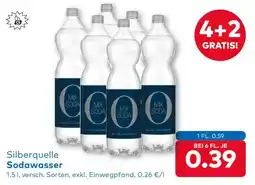 T&G Silberquelle Sodawasser Angebot