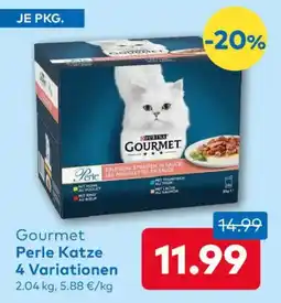 T&G Gourmet Perle Katze Angebot