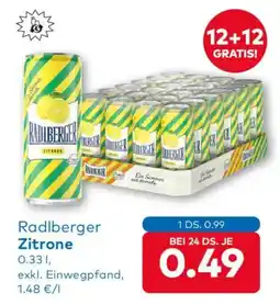 T&G Radlberger Zitrone Angebot