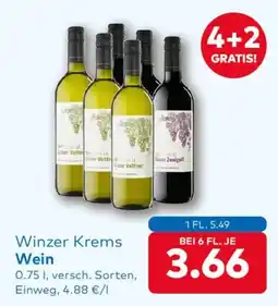 T&G Winzer Krems Wein Angebot