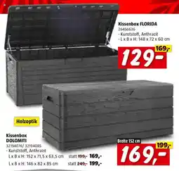 Bauhaus Kissenbox FLORIDA Angebot
