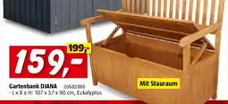 Bauhaus Gartenbank DIANA Angebot