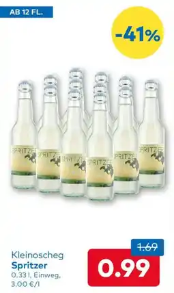T&G Kleinoscheg Spritzer Angebot