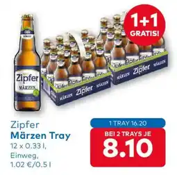 T&G Zipfer Märzen Tray Angebot