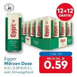 T&G Egger Märzen Dose Angebot