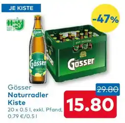 T&G Gösser Naturradler Angebot
