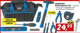 Bauhaus Scheppach Werkzeugtasche TC23 Angebot