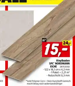 Bauhaus Vinylboden SPC* NORDMANN Eiche Angebot