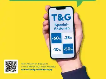 T&G T&G Spezial-Aktionen Angebot