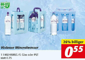 Nah&Frisch Vöslauer Mineralwasser Angebot