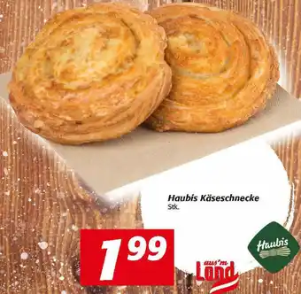 Nah&Frisch Haubis Käseschnecke Angebot
