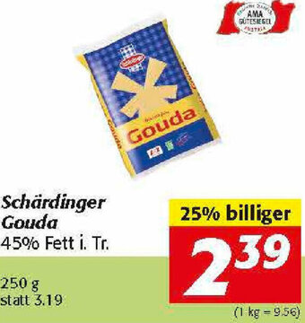 Nah&Frisch Schärdinger Gouda 250g Angebot
