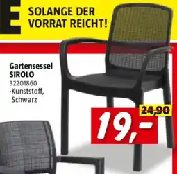 Bauhaus Gartensessel sirolo Angebot