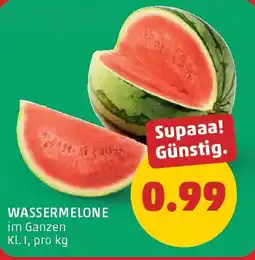 PENNY Wassermelone Angebot