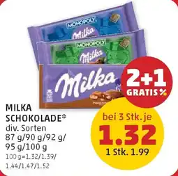 PENNY Milka schokolade Angebot