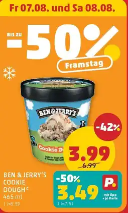 PENNY Ben & jerry's cookie dough Angebot