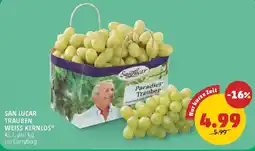 PENNY San lucar trauben weiss kernlos Angebot