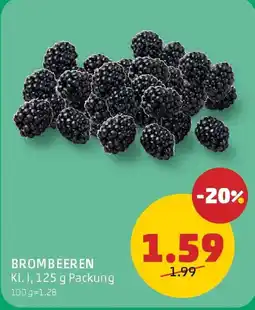 PENNY Brombeeren Angebot