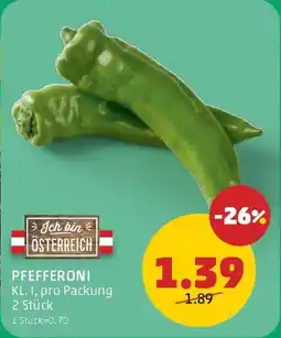 PENNY Pfefferoni Angebot
