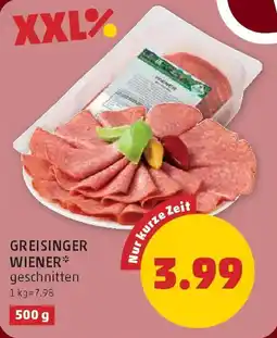 PENNY Greisinger wiener Angebot