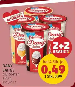 PENNY Dany sahne Angebot