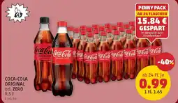 PENNY Coca-cola original od. zero Angebot