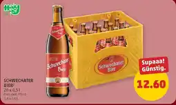 PENNY Schwechater bier² Angebot