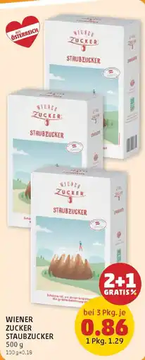 PENNY Wiener zucker staubzucker Angebot