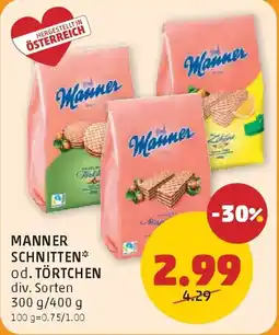 PENNY Manner schnitten od. törtchen Angebot