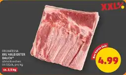 PENNY Delikatessa xxl halbierter bauch Angebot