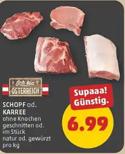 PENNY Schopf od. karree Angebot