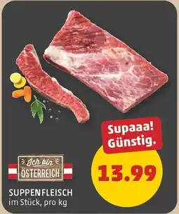 PENNY Suppenfleisch Angebot