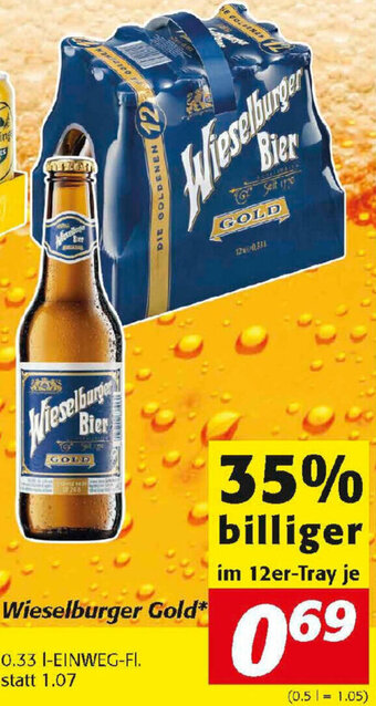 Nah&Frisch Wieselburger Gold Angebot