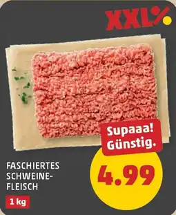 PENNY Faschiertes schweine fleisch Angebot