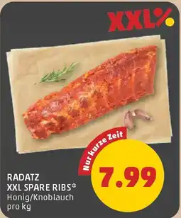 PENNY Radatz xxl spare ribs Angebot