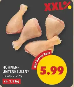 PENNY Hühner unterkeulen Angebot