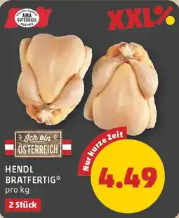 PENNY Hendl bratfertig Angebot