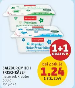 PENNY Salzburgmilch frischkäse Angebot