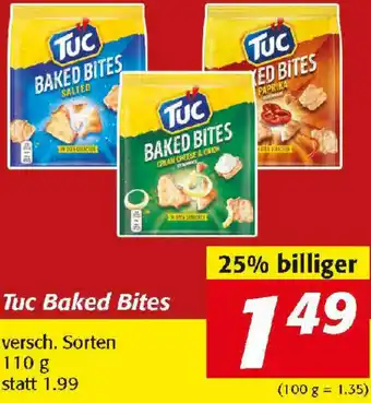 Nah&Frisch Tuc Baked Bites 110g Angebot