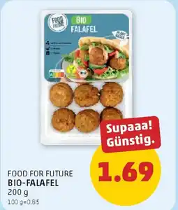 PENNY Food for future bio-falafel Angebot