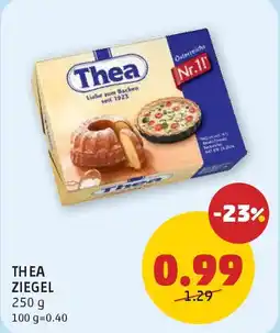 PENNY Thea ziegel Angebot