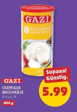 PENNY Cremiger weichkäse Angebot