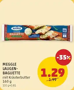 PENNY Meggle laugen baguette Angebot