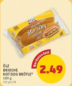 PENNY Ölz brioche hot dog brötle Angebot